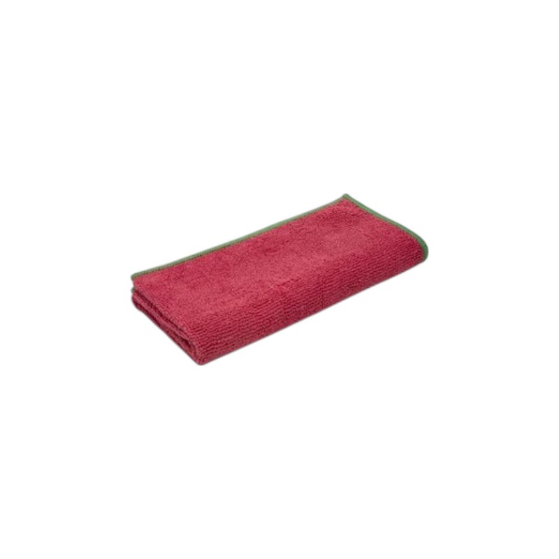 Microvezeldoek Greenstrong - 320 g - 40 x 40 cm - Rood